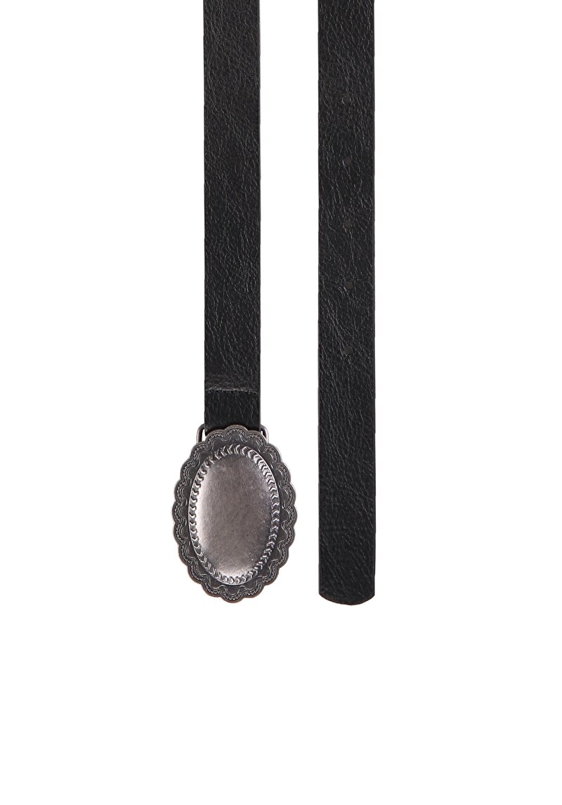 Зображення Ремінь Жіночий Чорний  Cl1042588