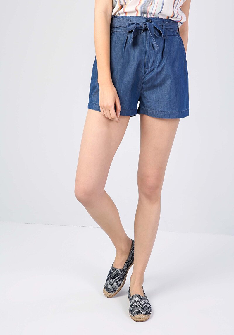 Зображення Шорти Жіночі Блакитні  Cl1043976