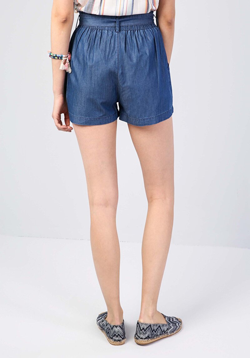 Зображення Шорти Жіночі Блакитні  Cl1043976