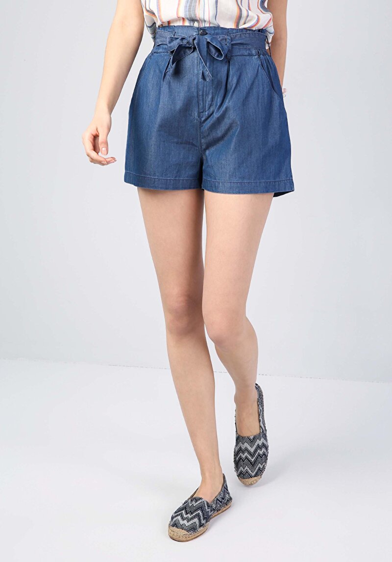 Зображення Шорти Жіночі Блакитні  Cl1043976