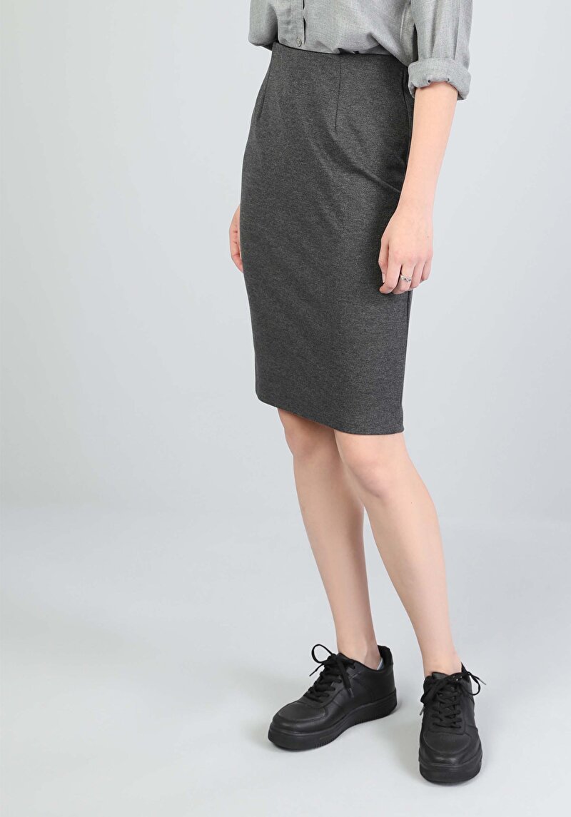 Зображення Спідниця Жіноча Сіра  Cl1045015