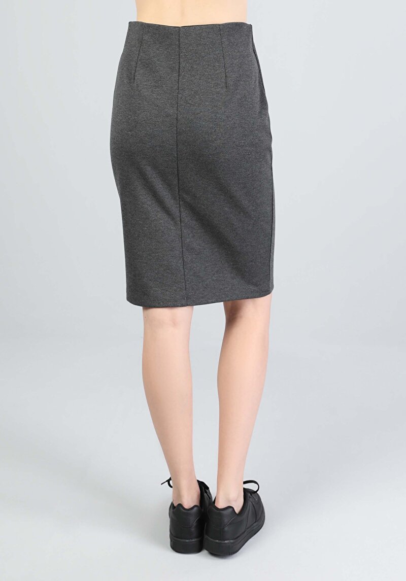 Показати інформацію про Спідниця Жіноча Сіра  Cl1045015