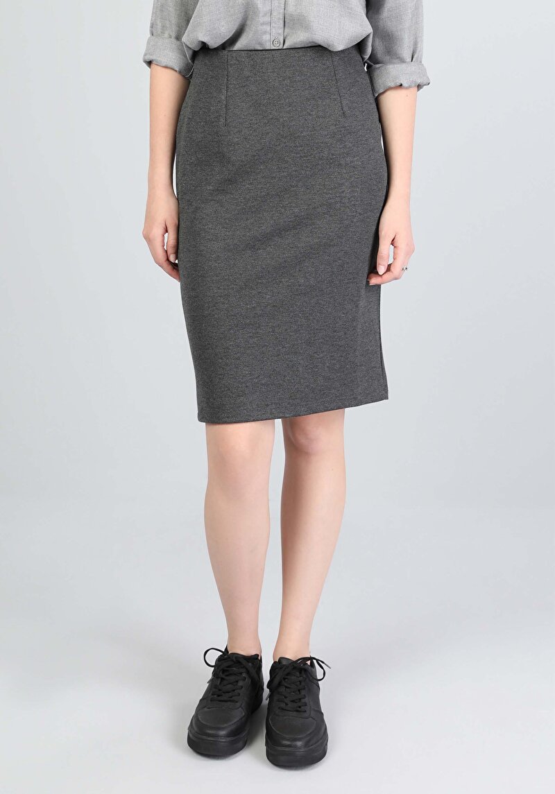 Показати інформацію про Спідниця Жіноча Сіра  Cl1045015