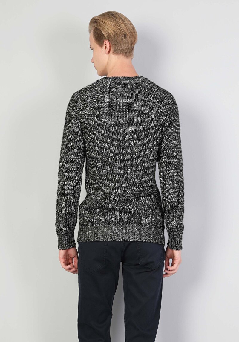 Показати інформацію про Светр Чоловічий Чорний  Cl1044159