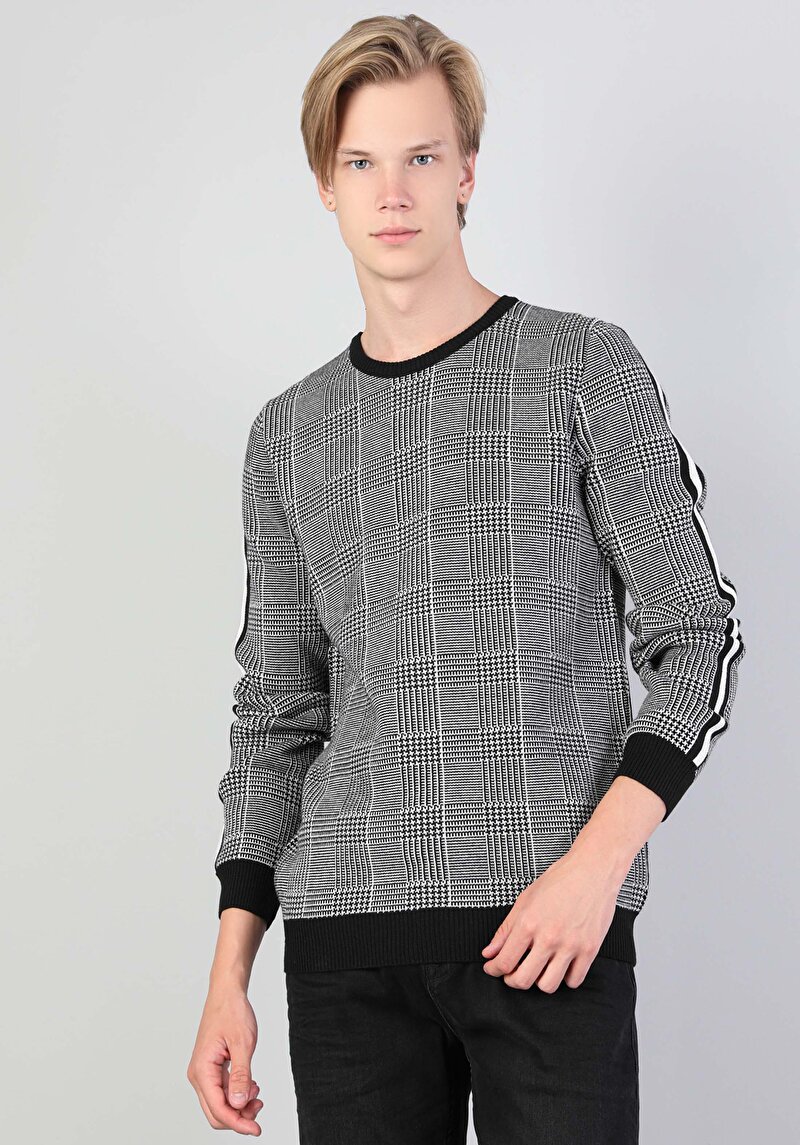 Зображення Светр Чоловічий Чорний  Cl1045876