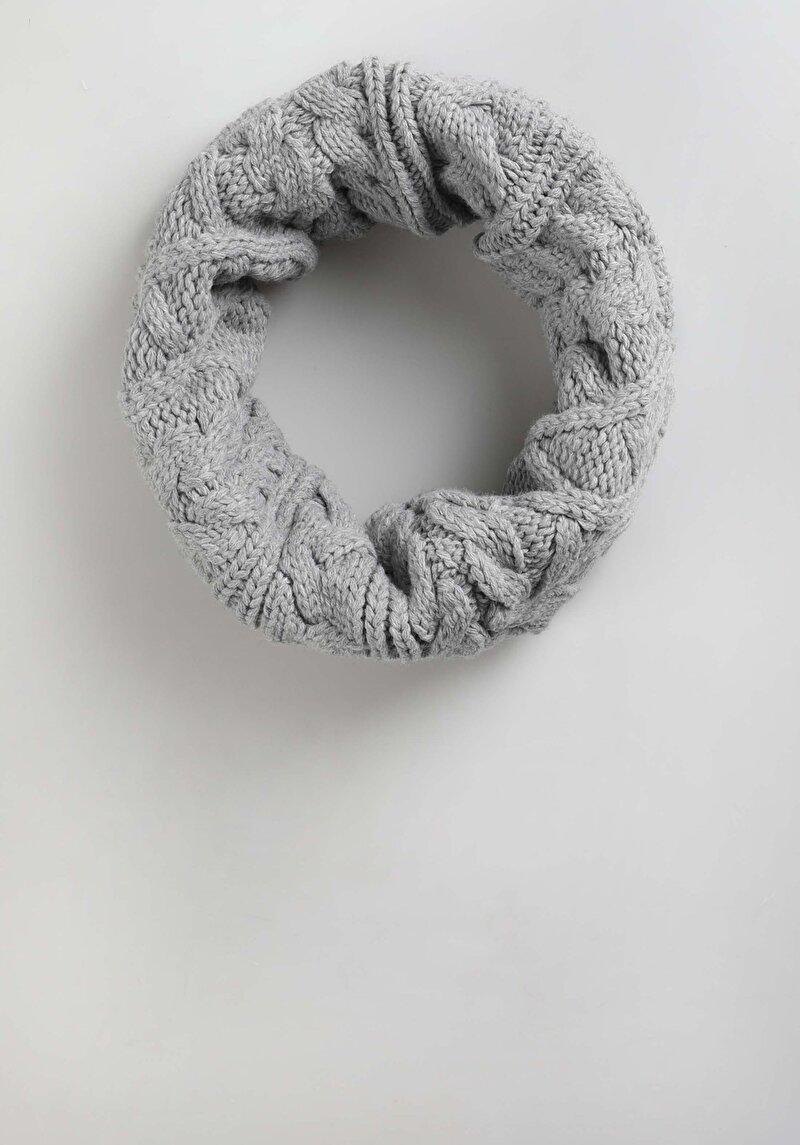 Зображення Шарф Жіночий Сірий  Cl1045782