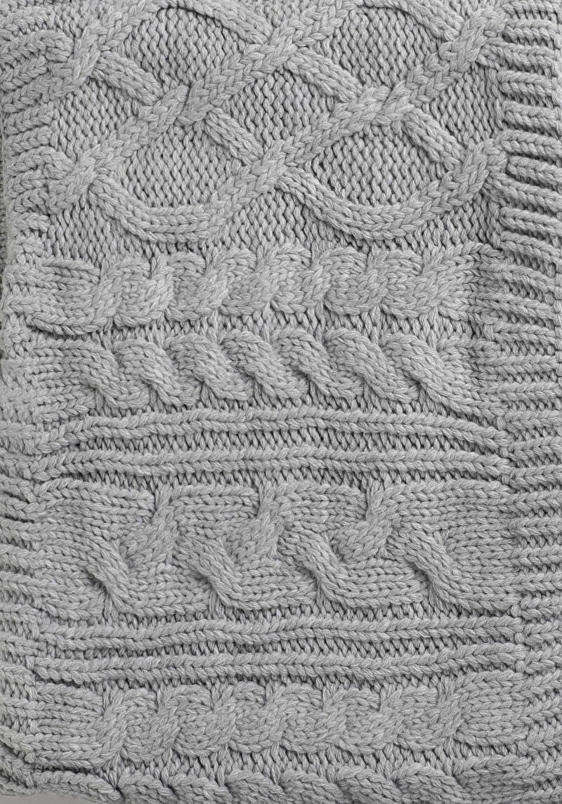 Показати інформацію про Шарф Жіночий Сірий  Cl1045782