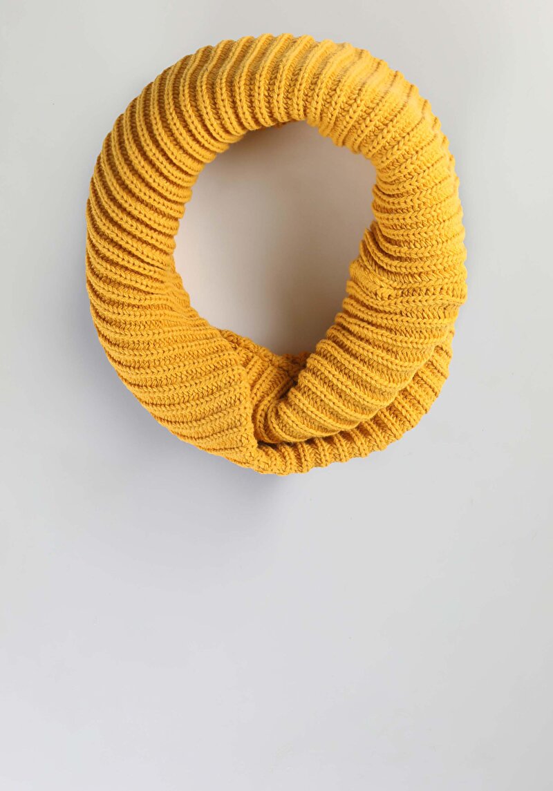 Зображення Шарф Жіночий Жовтий  Cl1045783