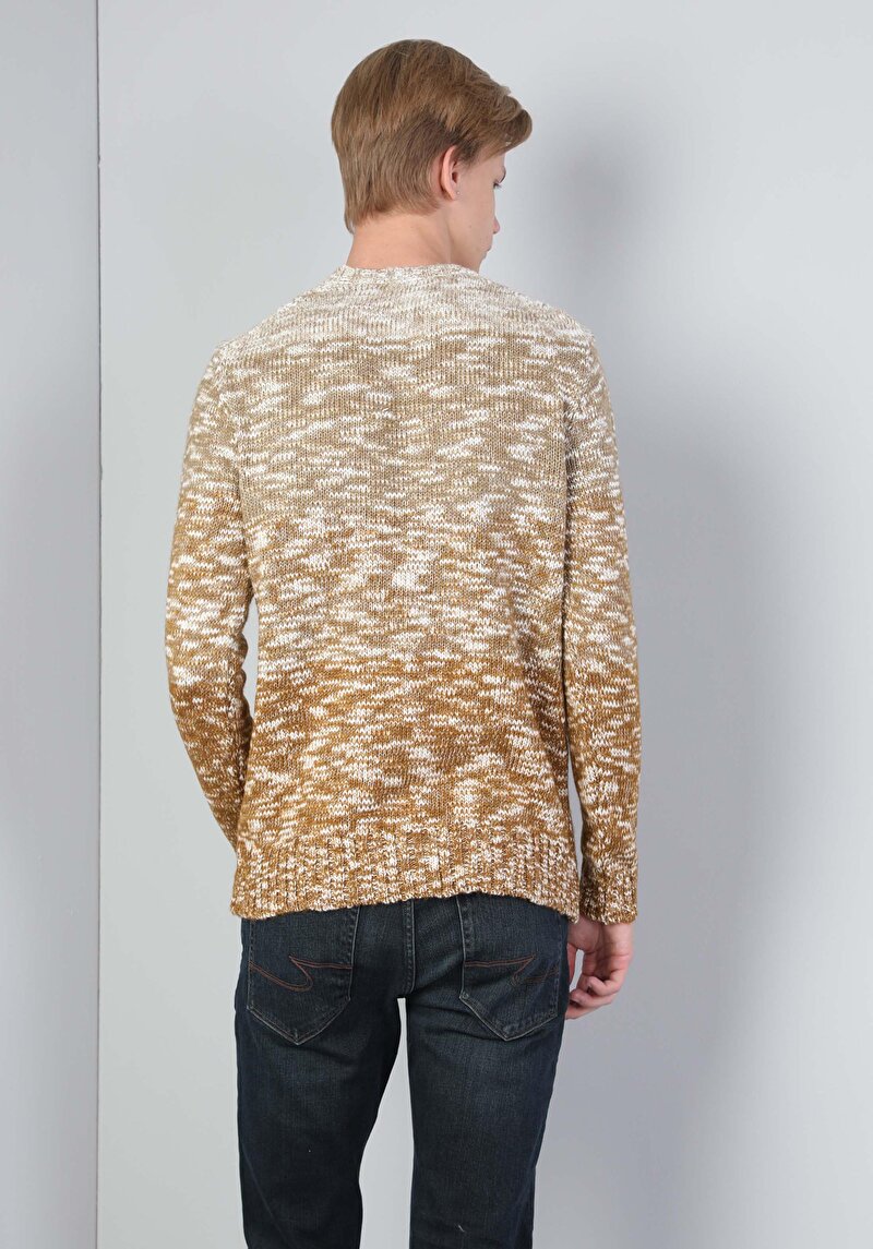 Показати інформацію про Светр Чоловічий Жовтий  Cl1045510