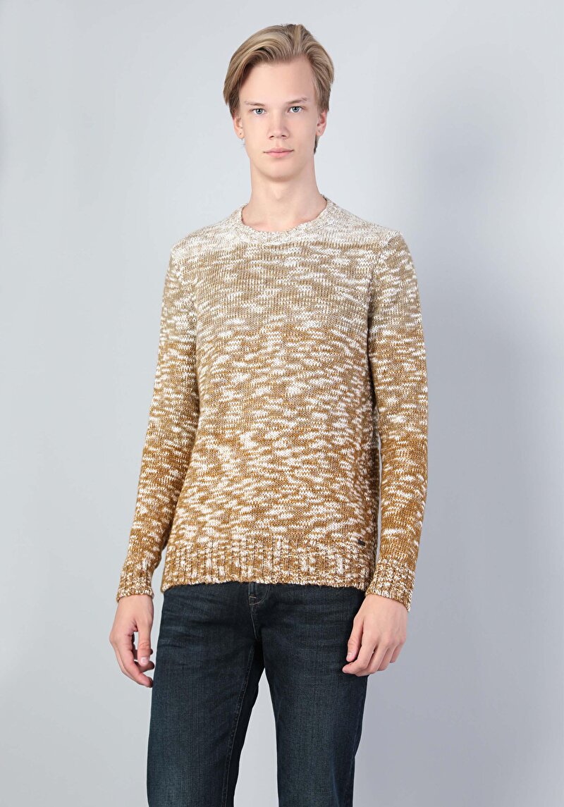 Показати інформацію про Светр Чоловічий Жовтий  Cl1045510