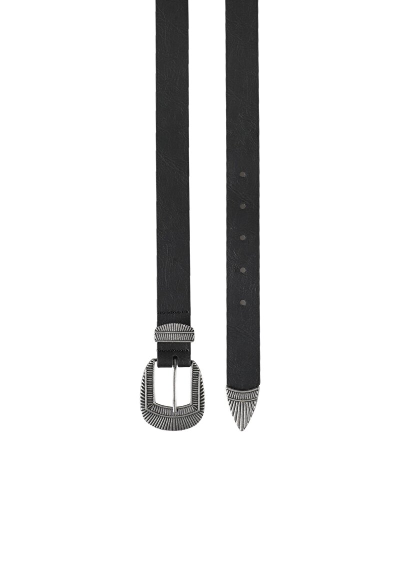 Зображення Ремінь Жіночий Чорний  Cl1048305