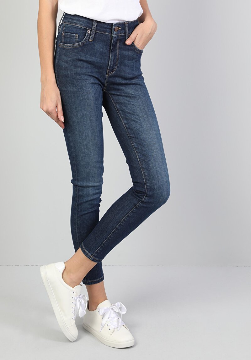 Зображення 759 Lara Джинси Жіночі Блакитні Супер Вузького Крою Cl1047034