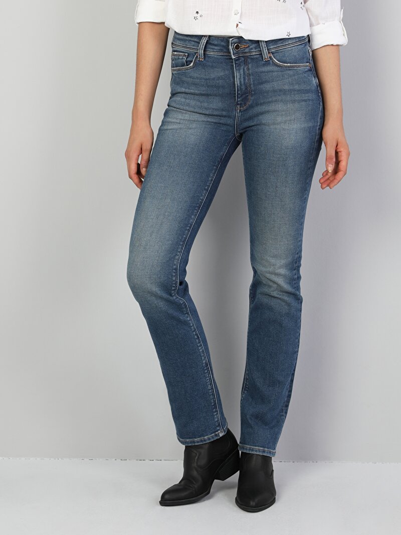 Зображення 792 Mila Джинси Жіночі Класичного Крою Cl1047010