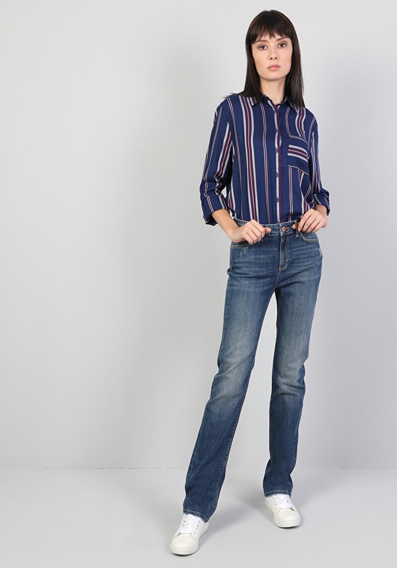 Зображення 792 Mila Джинси Жіночі Класичного Крою Cl1047012