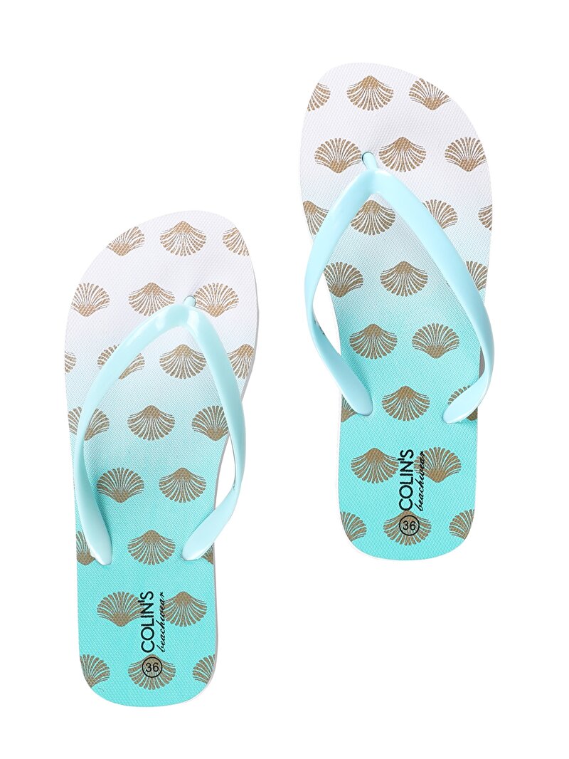 Зображення Шльопанці Жіночі Зелені  Cl1048022