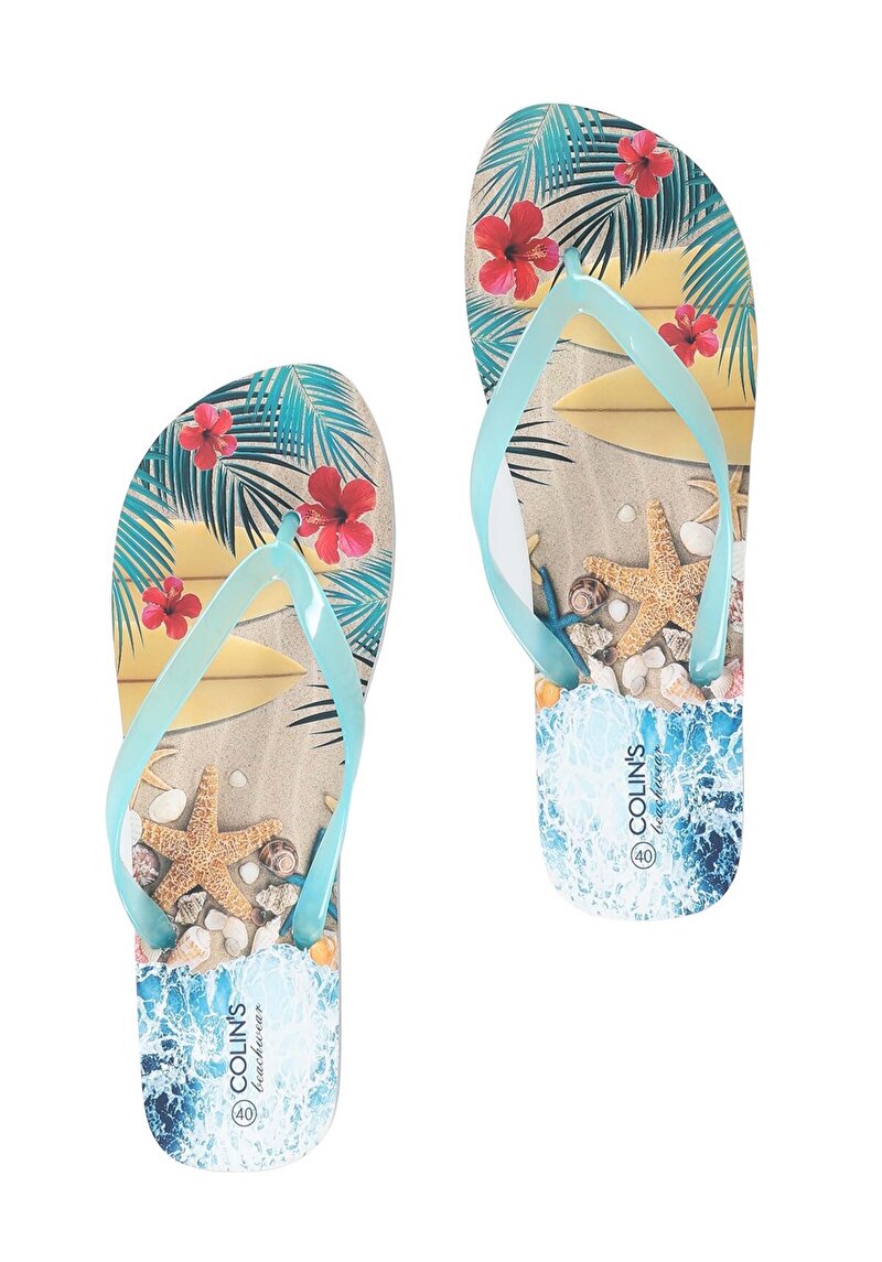 Зображення Шльопанці Жіночі Мультіколор Cl1048020