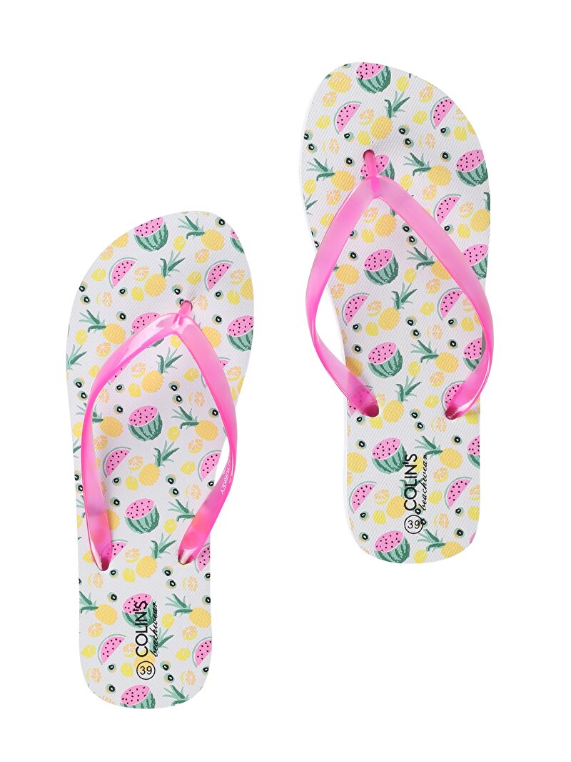 Зображення Шльопанці Жіночі Мультіколор  Cl1048006