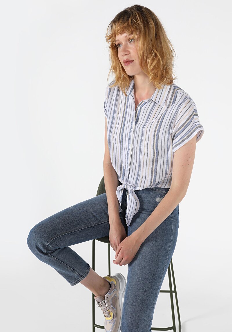 Зображення Сорочка З Коротким Рукавом Жіноча Мультіколор  Cl1048998