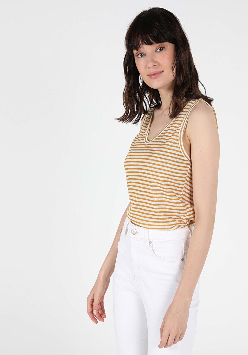 Зображення Майка Жіноча Жовта Cl1049108