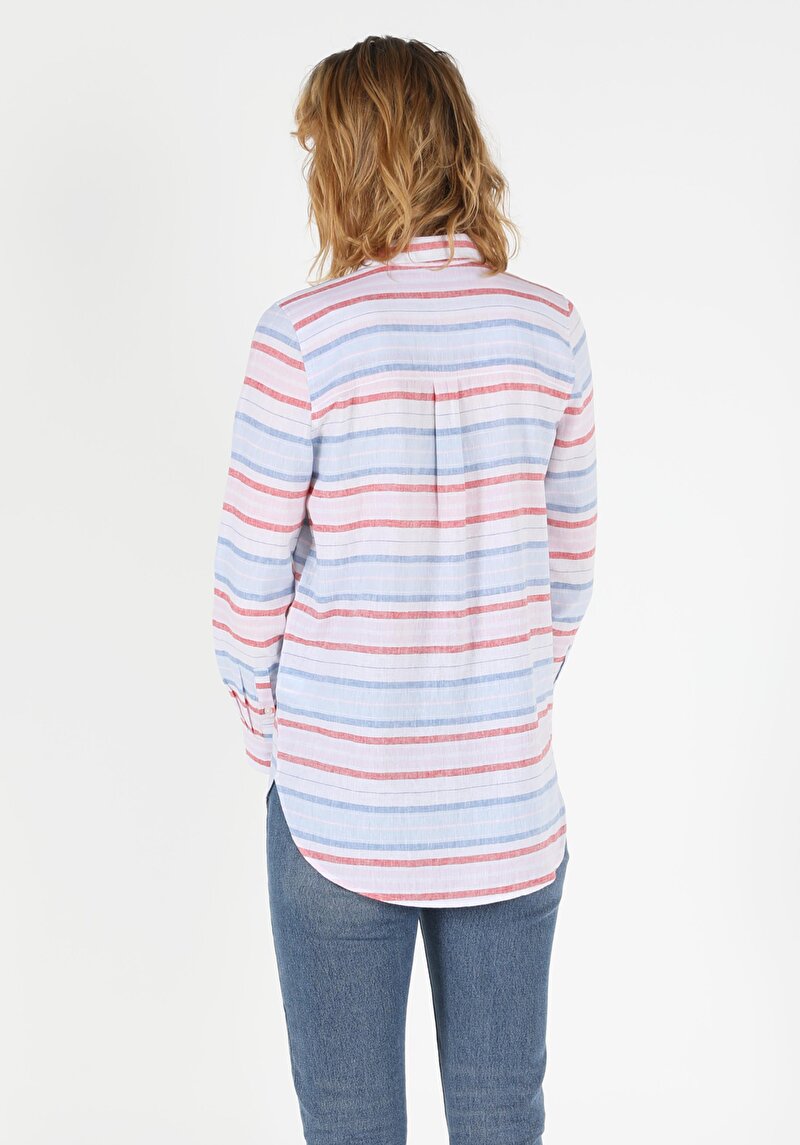 Показати інформацію про Сорочка З Довгим Рукавом Жіноча Мультіколор  Cl1047864