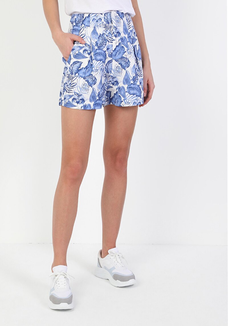 Зображення Шорти Жіночі Блакитні Cl1049234
