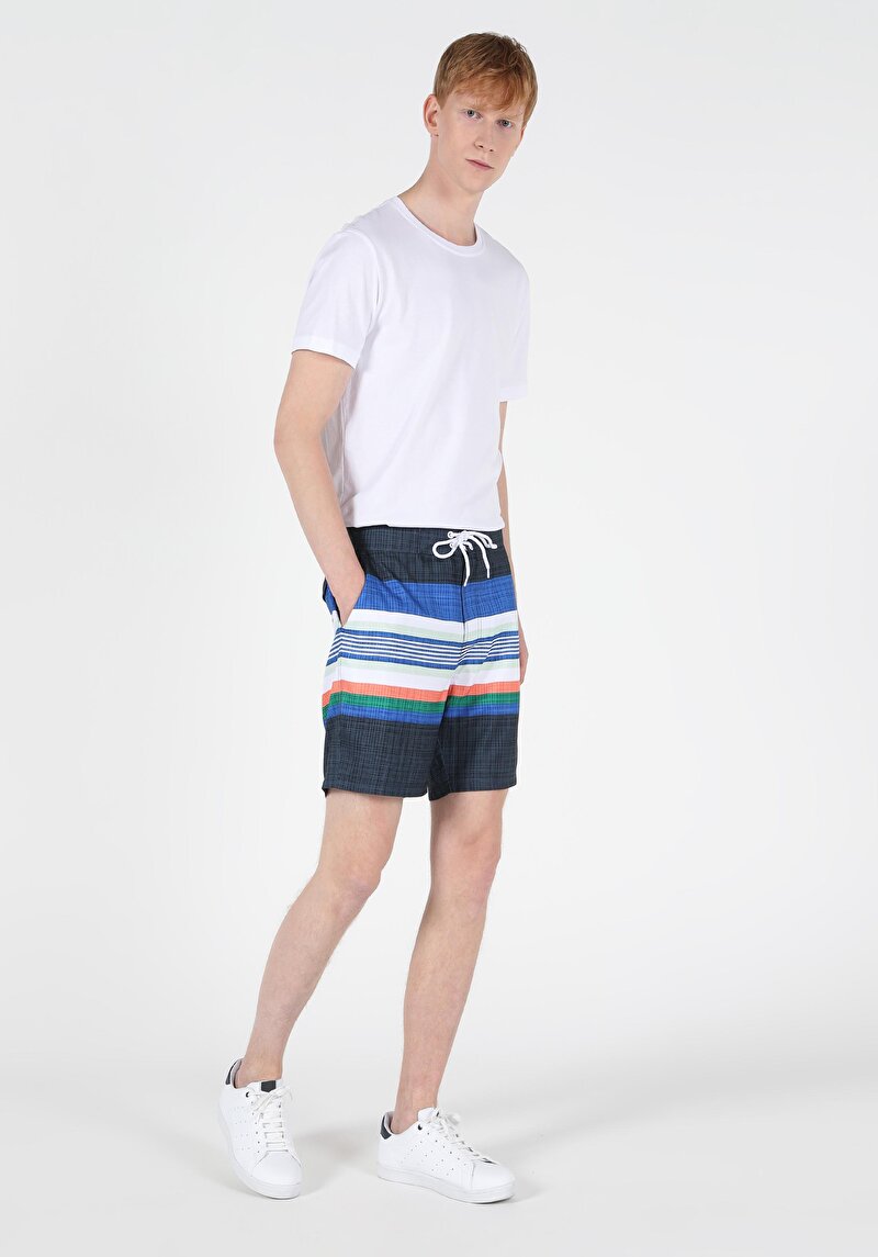 Зображення Шорти Пляжні Чоловічі Сині  Cl1049392