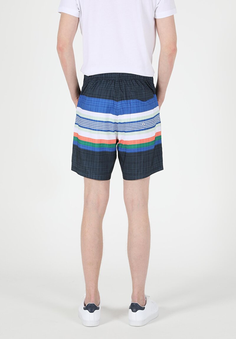 Показати інформацію про Шорти Пляжні Чоловічі Сині  Cl1049392