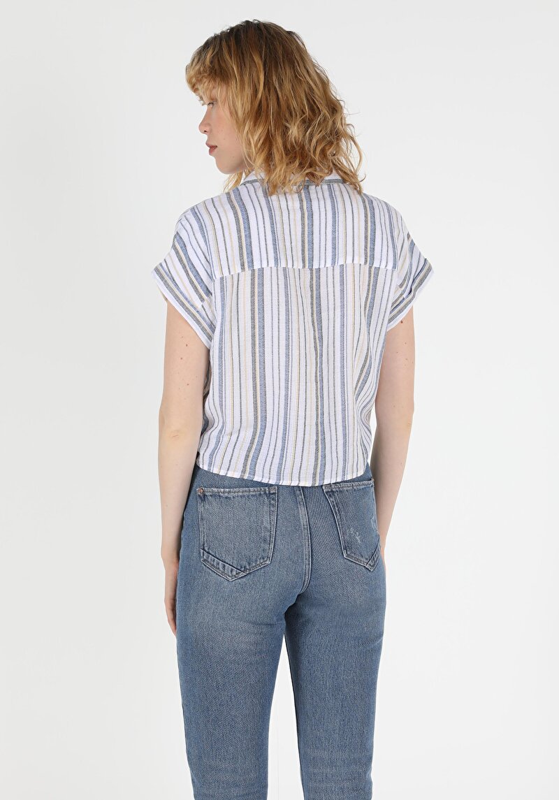 Зображення Сорочка З Коротким Рукавом Жіноча Мультіколор Cl1048998