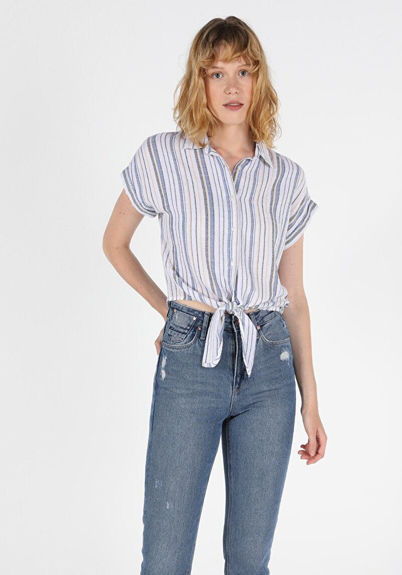 Зображення Сорочка З Коротким Рукавом Жіноча Мультіколор Cl1048998