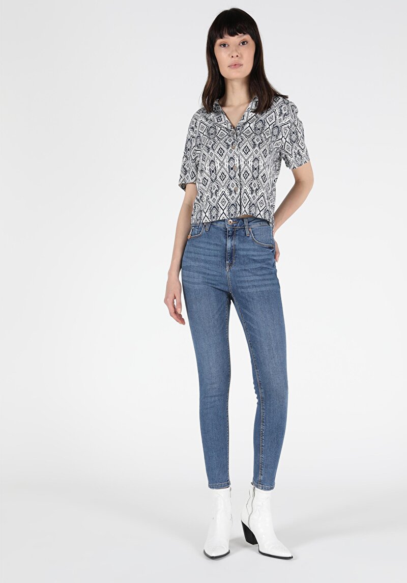 Зображення 760 Diana Джинси Жіночі  Супер Вузького Крою Cl1049661