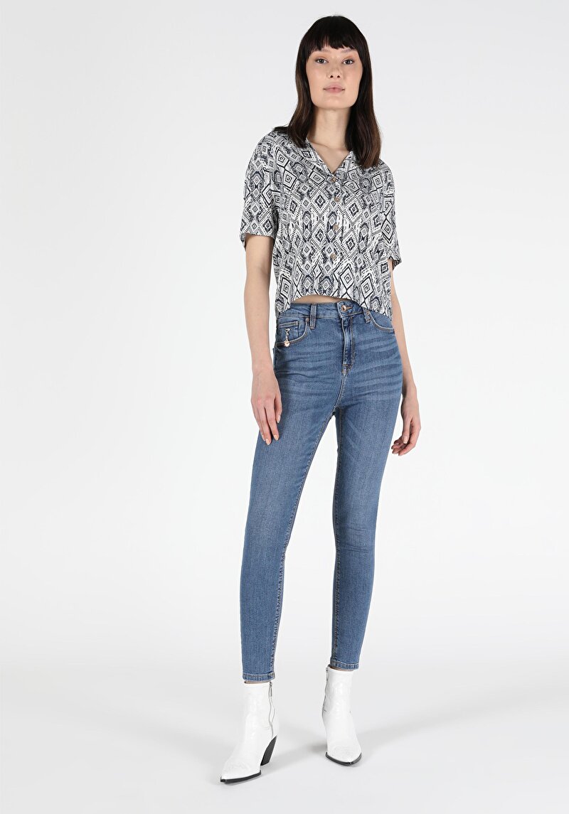 Зображення 760 Diana Джинси Жіночі Супер Вузького Крою Cl1049661