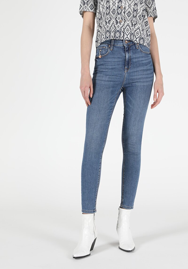 Зображення 760 Diana Джинси Жіночі Супер Вузького Крою Cl1049661