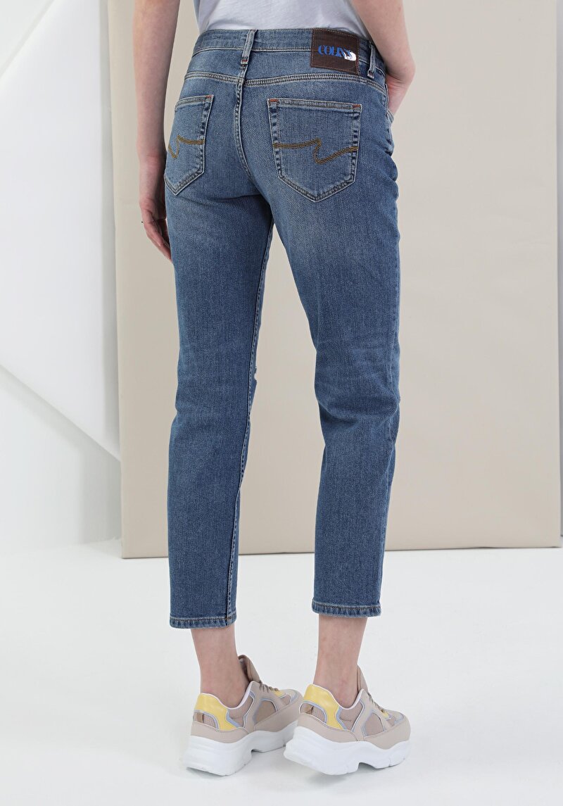 Зображення 892 Alina Джинси Жіночі Блакитні Cl1049675