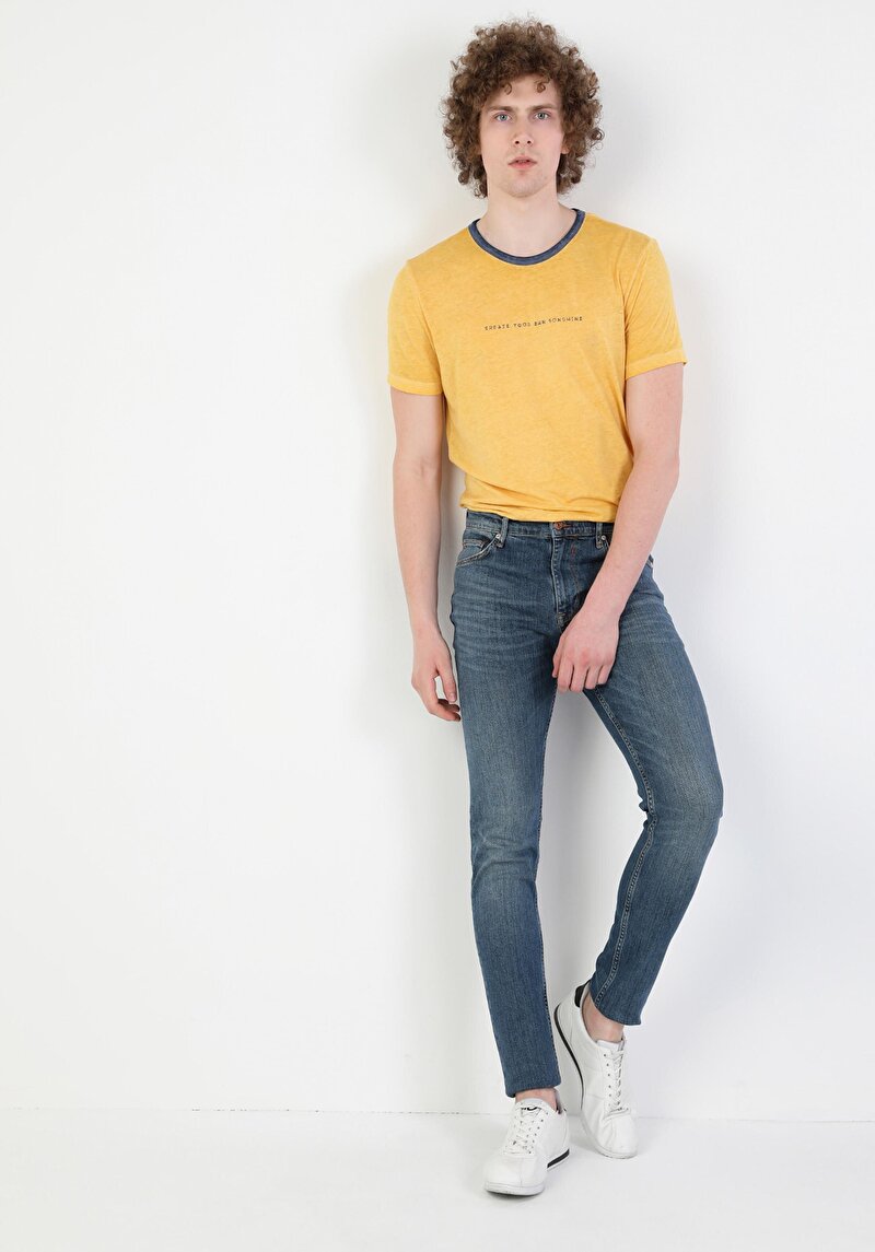 Зображення 035 Ryan Джинси Чоловічі Блакитні Cl1049559