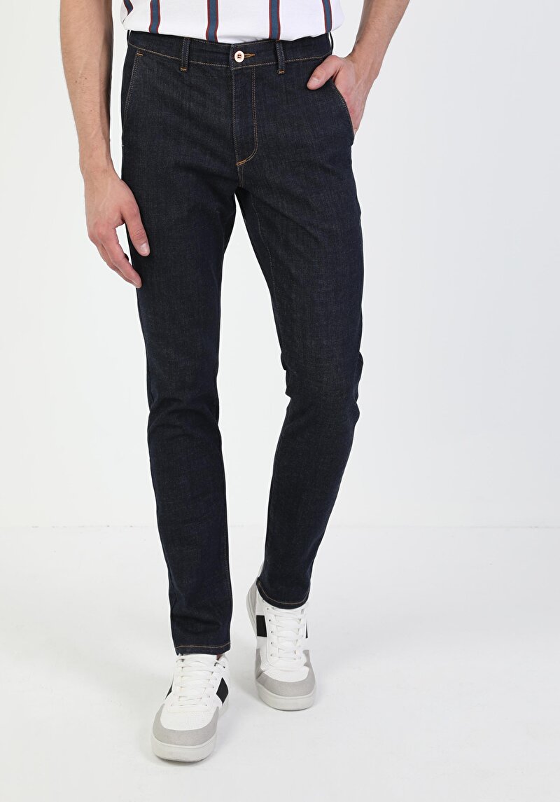 Зображення 034 Denim Chino Джинси Чоловічі  Вузького Крою Cl1049645