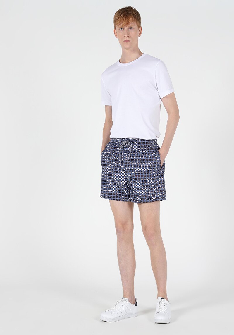 Зображення Шорти Пляжні Чоловічі Сині  Cl1049747