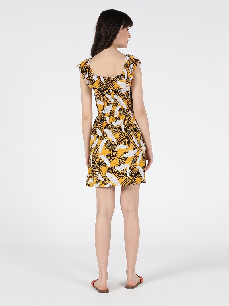 Показати інформацію про Сукня Жіноча Жовта  Cl1051433