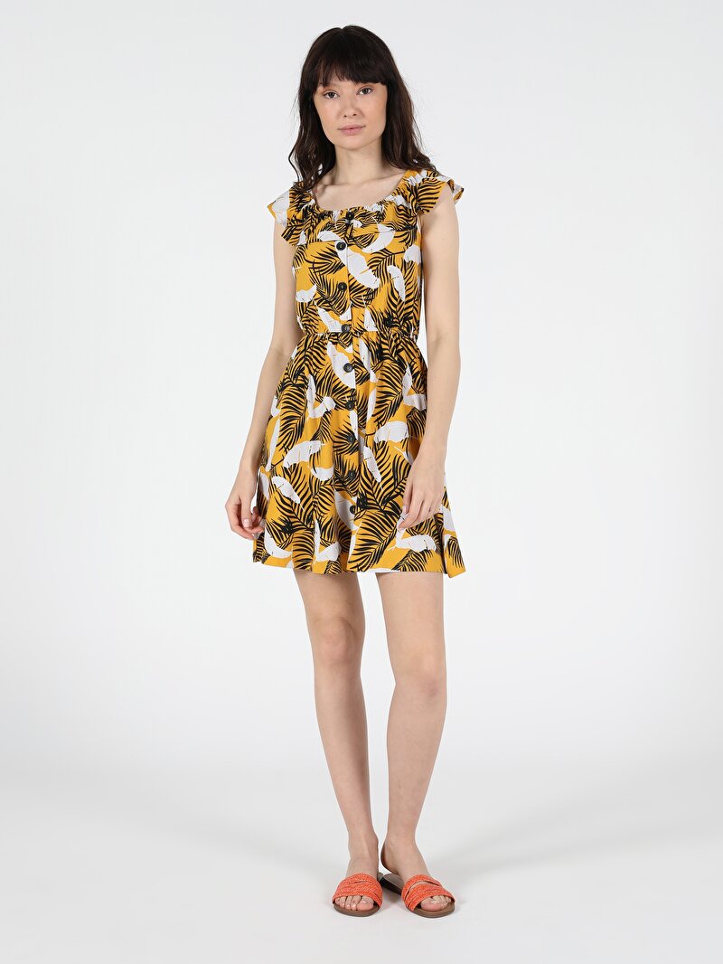 Показати інформацію про Сукня Жіноча Жовта  Cl1051433