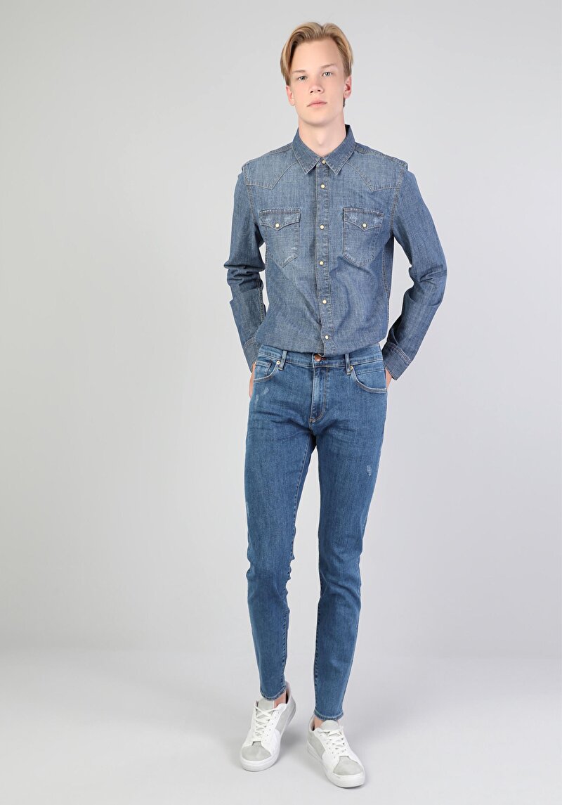 Зображення 040 Alex Джинси Чоловічі Cl1045897