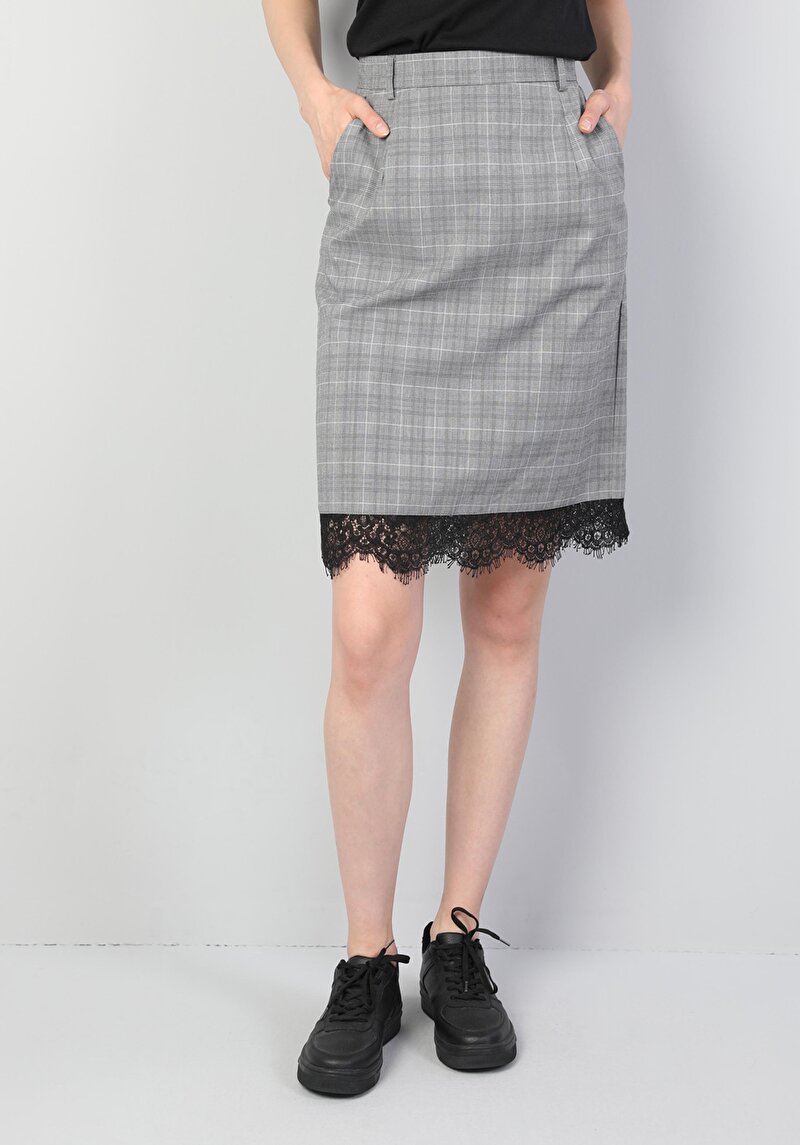 Зображення Спідниця Жіноча Сіра  Cl1045115