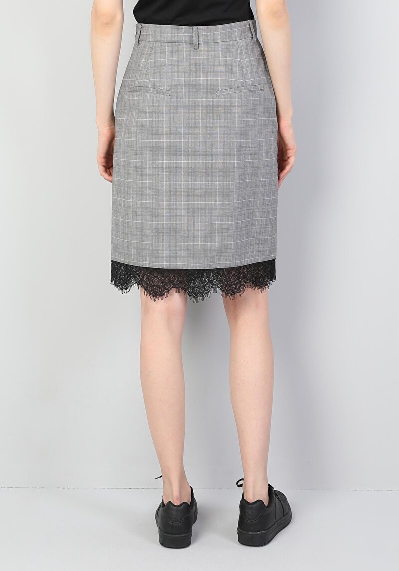 Показати інформацію про Спідниця Жіноча Сіра  Cl1045115