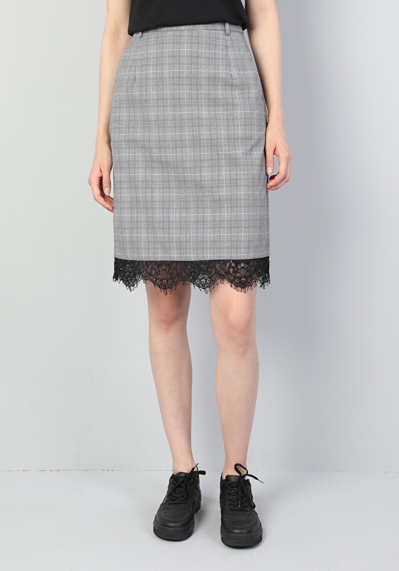 Показати інформацію про Спідниця Жіноча Сіра  Cl1045115