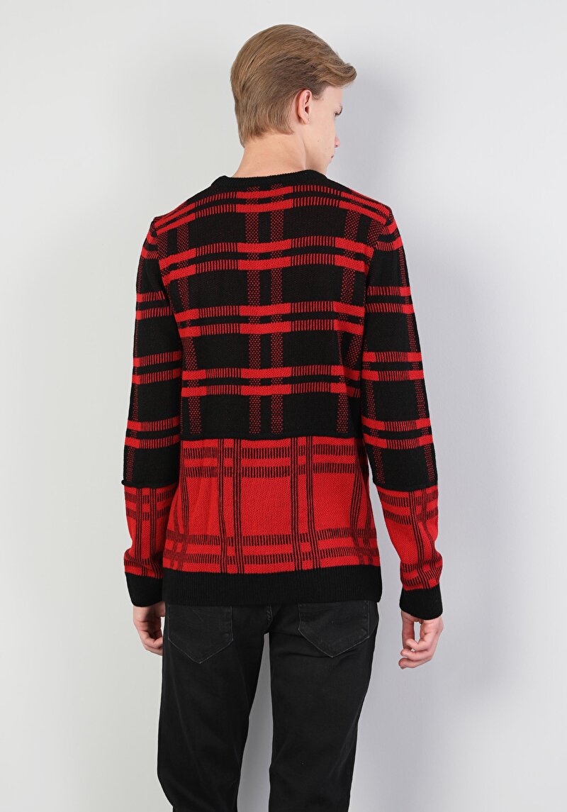 Показати інформацію про Светр Чоловічий Червоний  Cl1044464