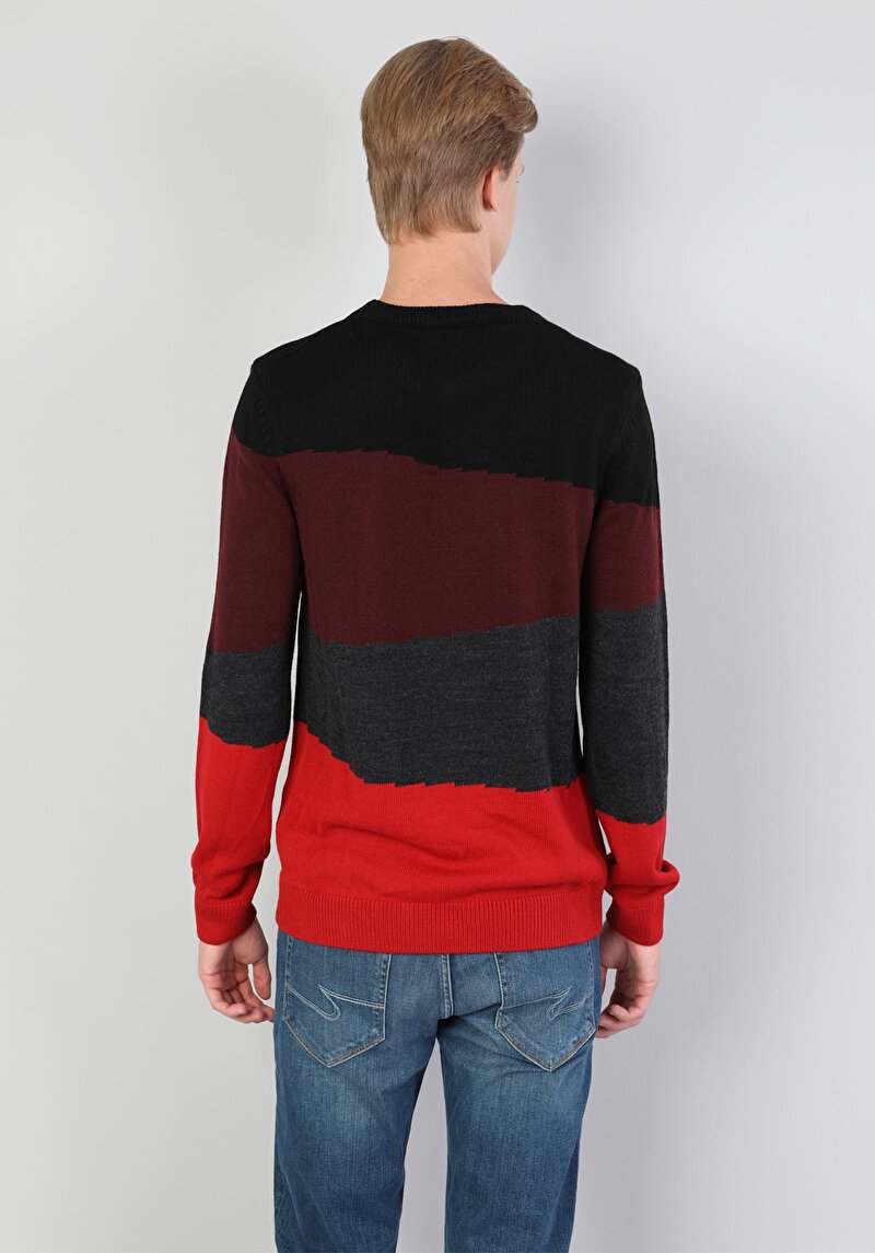 Показати інформацію про Светр Чоловічий Червоний  Cl1044602