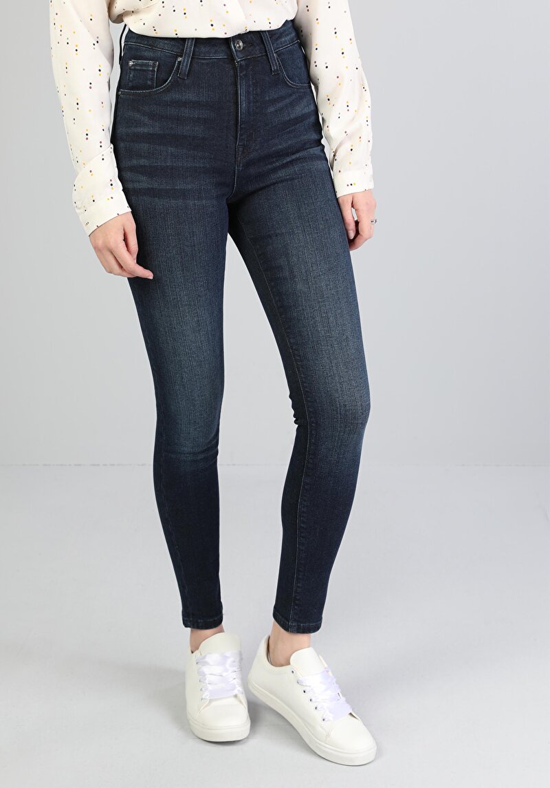 Зображення 760 Diana Джинси Жіночі  Супер Вузького Крою Cl1046188