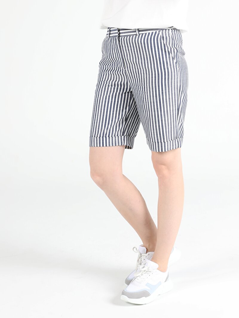 Зображення Шорти Жіночі Сині  Cl1049032