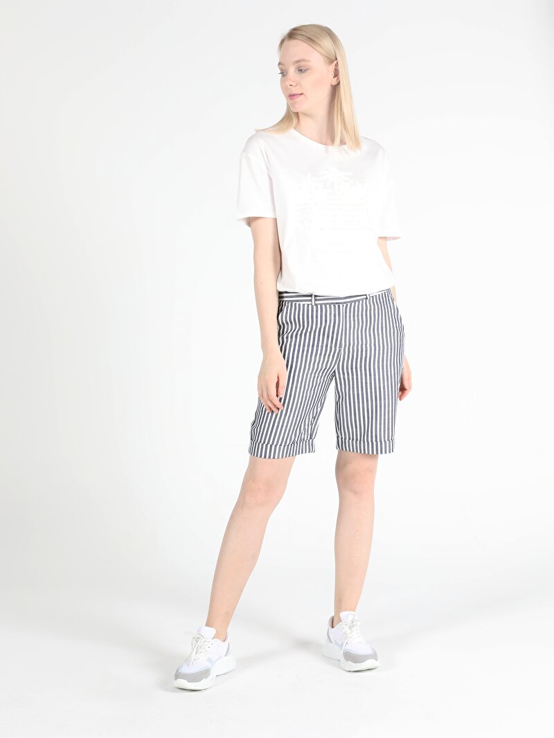 Показати інформацію про Шорти Жіночі Сині  Cl1049032