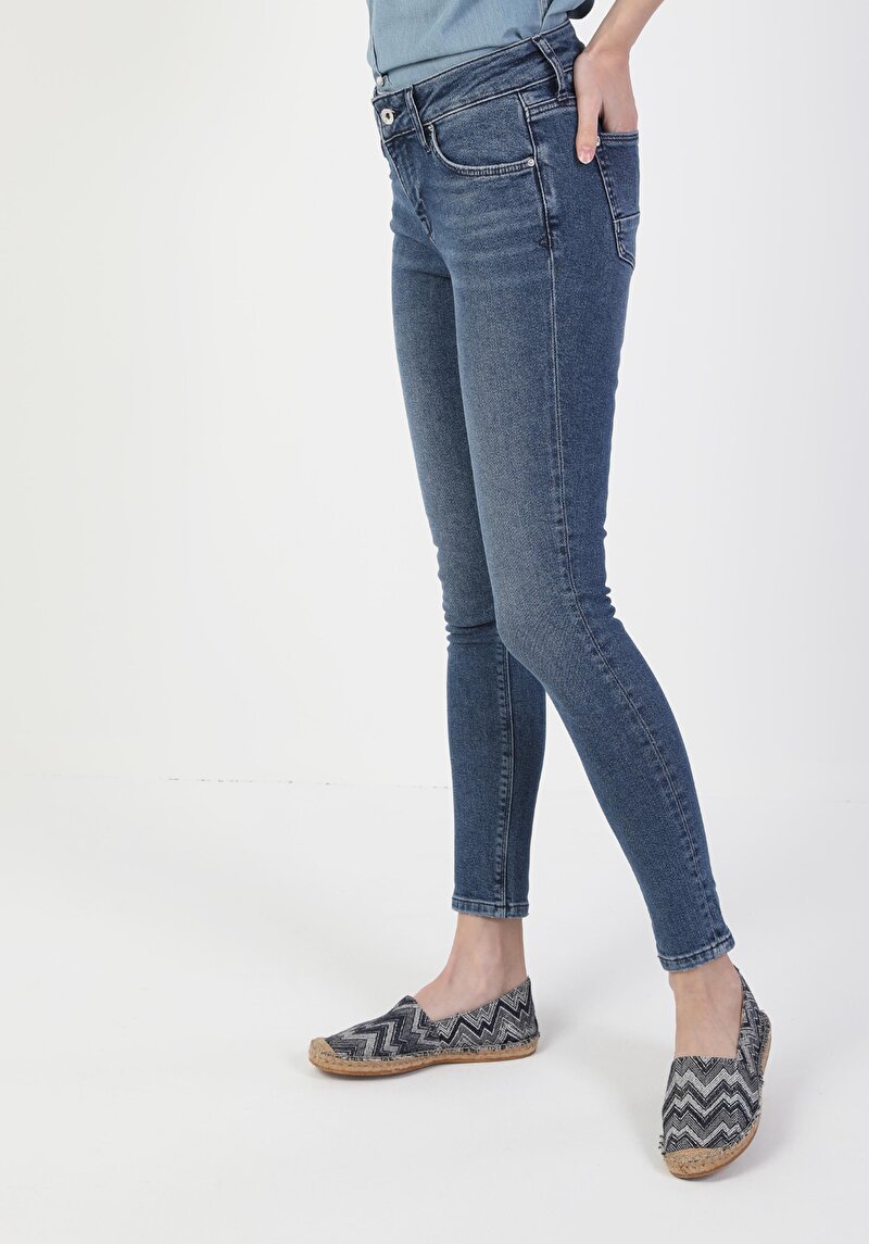 Зображення 757 Sally Джинси Жіночі Супер Вузького Крою Cl1049650