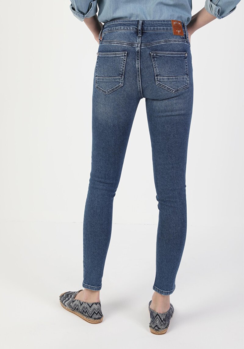 Зображення 757 Sally Джинси Жіночі Супер Вузького Крою Cl1049650