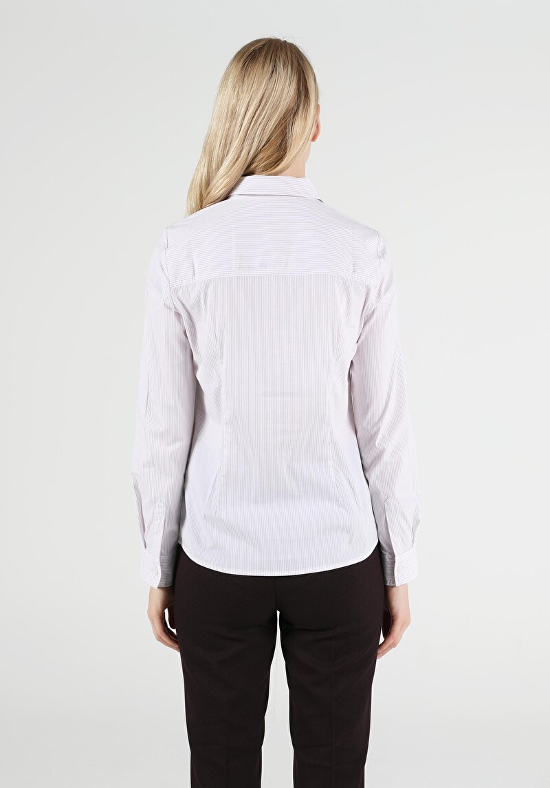 Показати інформацію про Сорочка З Довгим Рукавом Жіноча Рожева  Cl1050405